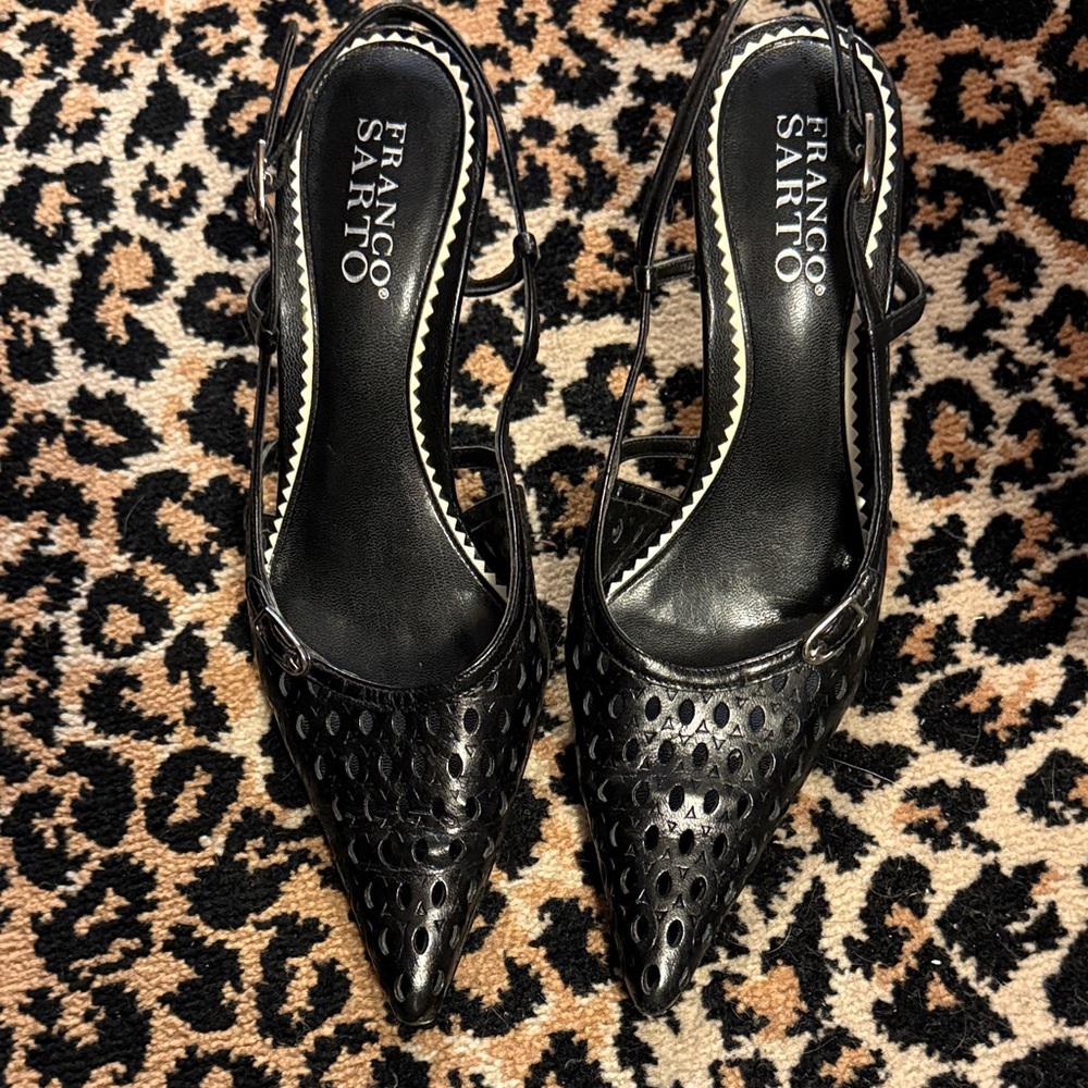 Franco Sarto “Snappy” Slingbacks